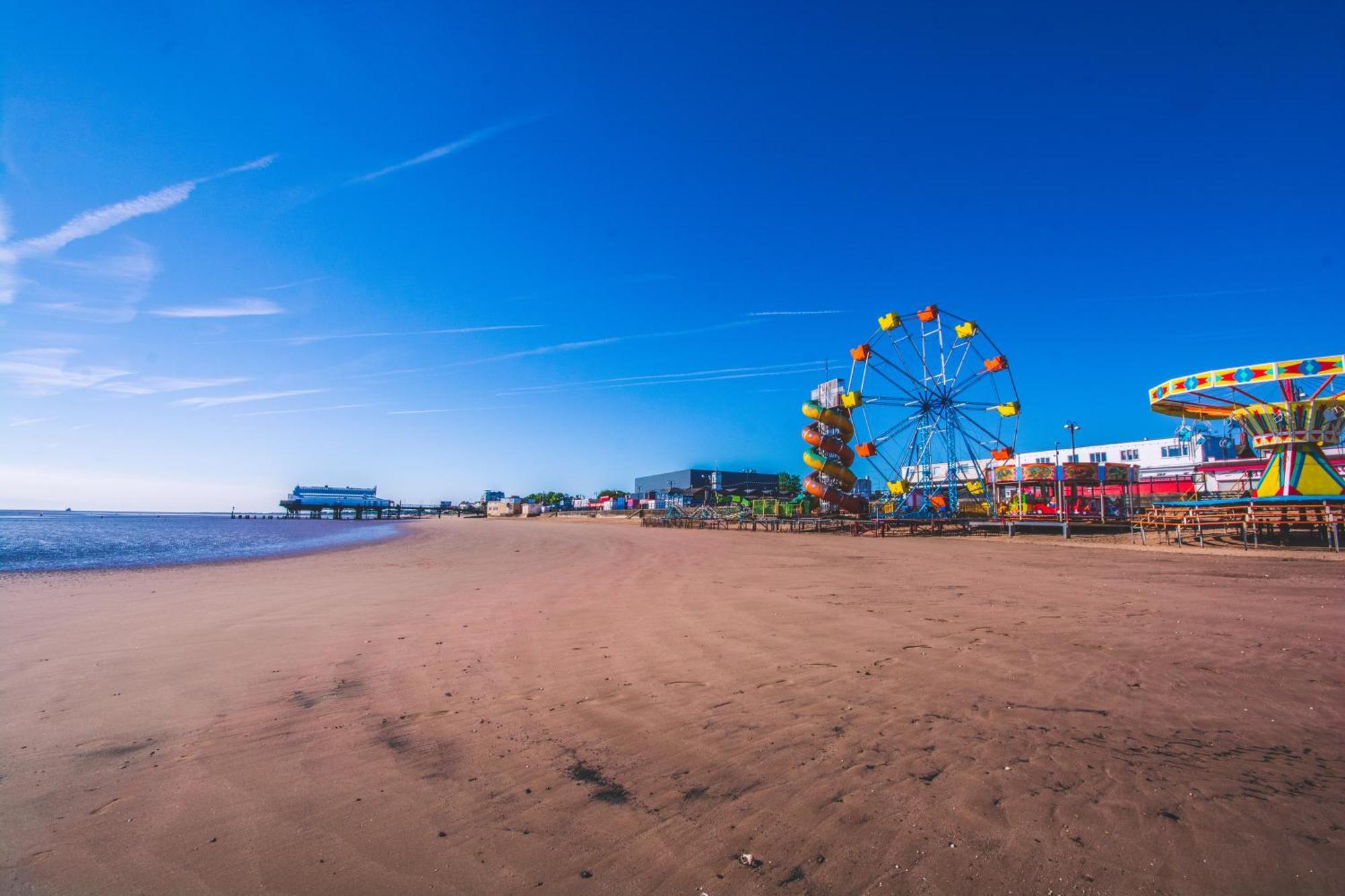 Dolphin Rooms Cleethorpes Eksteriør bilde
